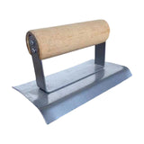 Maxbell Concrete Hand Edger Sturdy Concrete Finishing Tool for Cement Drywall Stucco A