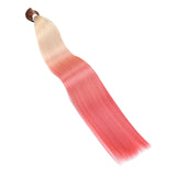 Maxbell Maxbell Weave Bundles Hair Extension Straight Bundle for Wedding Dates Birthday Red