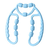 Maxbell Leg Massager Roller Handheld Deep Tissue Massage Tool for Flexibility Training Runner Sports Blue