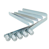 Maxbell 5pcs Kayak Paddle Push Snap Button Tent Awning Pole Solid Single Pin 8MM - Aladdin Shoppers