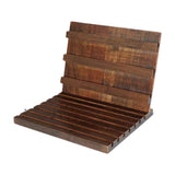 Maxbell Challenge Specie Stand Case Versatile Specie Shelf for Vacation Present Badges