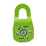 Maxbell 10 Ton Winch Snatch Block Portable Towing Pulley Block for UTV Tractor Truck Green