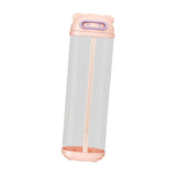 Maxbell Stuffed Animal Storage Tube Toy Storage Box for Bedroom Living Room Playroom Pink