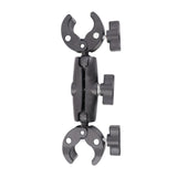 Maxbell Camera Clamp Mount Strong with 360° Ball Head for Sports Camera Phone Tripod 9 inch Double Clip