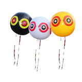 Maxbell 3x Inflatable Birds Repellers Durability Birds Scare Tools for Yard Outdoors