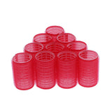 Maxbell Maxbell Self Grip Hair Rollers Curling Curls Waves Cling Stick Styling Tool 10PCS 36mm
