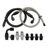 Maxbell Power Steering Hose Kit Return to Reservoir Hose for Vehicletruck Parts