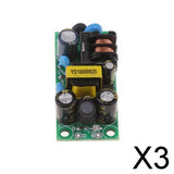 Maxbell 3xAC-DC 12V 500mA Buck Converter Isolation LED Bare Plate Power Supply Module