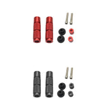 Maxbell 2 Set Universal CNC Motorcycle Scooter Dirt Bike ATV Footrests Foot Pegs