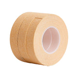 Maxbell 3 Pieces Guitar Finger Wraps Tape Accessories Sturdy Breathable Professional skin color