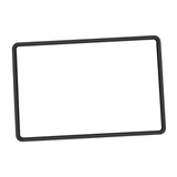Navigation Screen Protector Frame Premium Spare Parts Automotive Accessories Black for Model 3