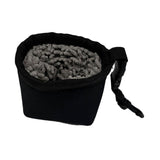 Maxbell Golf Ball Cleaning Bag Compact Golf Club Cleaner for Practicing Women Putter black