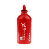 Maxbell Aluminum Liquid Fuel Bottle Outdoor Camping Stove Gas Oil Container 500ML - Aladdin Shoppers