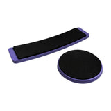 Maxbell 2Pcs Turning Board for Dancers Turn Board for Gymnast Cheerleader Ice Skater Purple