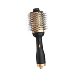 Maxbell Hot Comb 220V Hair Straightening Iron Styling Comb Anti-scalding Dryer Brush black