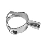 Maxbell 58mm Bottomless Portafilter Portafilter Group Head for E61 Espresso Machines Bottomless