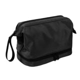 Maxbell Men Toiletry Bag Waterproof Travel Organizer for Outdoor Toiletries Bathroom Black