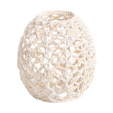 Maxbell Woven Pendant Lamp Shade Hanging Lamp Shade for Farmhouse Hallway Restaurant