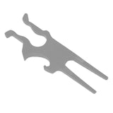 Maxbell Golf Cigar Holder Clip Accessories Gear Ball Marker for Party Golfer Outdoor gray