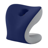 Maxbell Office Chair Neck Support Ergonomic Chair Rest Pillow Versatile Neck Cushion Navy