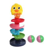 Maxbell Roll Swirling Ball Funny Drop and Ball Ramp Toy for Toys Gifts Kids Children