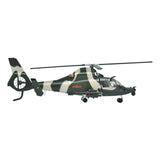 Maxbell 1:100 Z-9 Helicopter Model Retro Fighter Model for Office Bedroom TV Cabinet