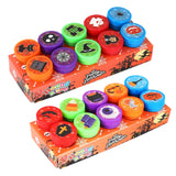 Maxbell 20x Halloween Stampers Cute Trick or Treat Stamps for Party Indoor Classroom