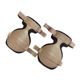 Maxbell 2Pcs Knee Pads Athletes Versatile Knee Braces for Gym Sports Training Hiking Dark Khaki