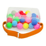 Maxbell 4 Shaking Swing Balls Game Fun Family Game Set for Family Game Set Playset