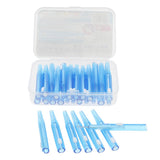Maxbell Maxbell Dental Care Tooth Pick Intertooth Brush Toothbrush Gap Brush Toothpick Blue