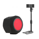 Maxbell Microphone Windscreen for 45mm-60mm Mic Foam Cover Portable Soundproof Booth Set C