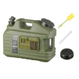 Maxbell Camping Water Storage Container Versatile Water Jug  With Storage Net