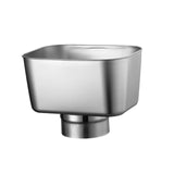 Maxbell Gutter Downspout Adapter Downspout Drainage Connector for Outdoor Roofs Home Pipe Diameter 102mm