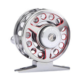 Maxbell Fly Fishing Reel Reel for Spring Ice Fishing Boat Fishing 6cmx6.4cm