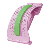 Maxbell Back Stretcher Support Cracker Board for Men Women Father Home Pink