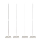 Maxbell 4 Pieces Balloon Stand Kit Balloon Sticks for Baby Shower Weddings Birthdays