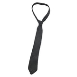 Maxbell 1/6 Scale Tie Necktie Neckwear for 12INCH Male Action Figure Black-white