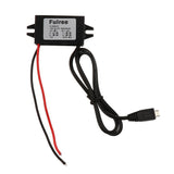 Maxbell 3xCar Charge DC Converter Module 12V-5V Micro USB Output Power Adapter 3A 15W