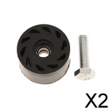 Maxbell 2x8mm Chain Roller Guide Tensioner Idler for Dirt Trail Bike Mini Moto ATV