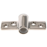 Maxbell 2Pieces Stainless Steel Rowlock / Oarlock Sockets Side Mount for Boat Marine