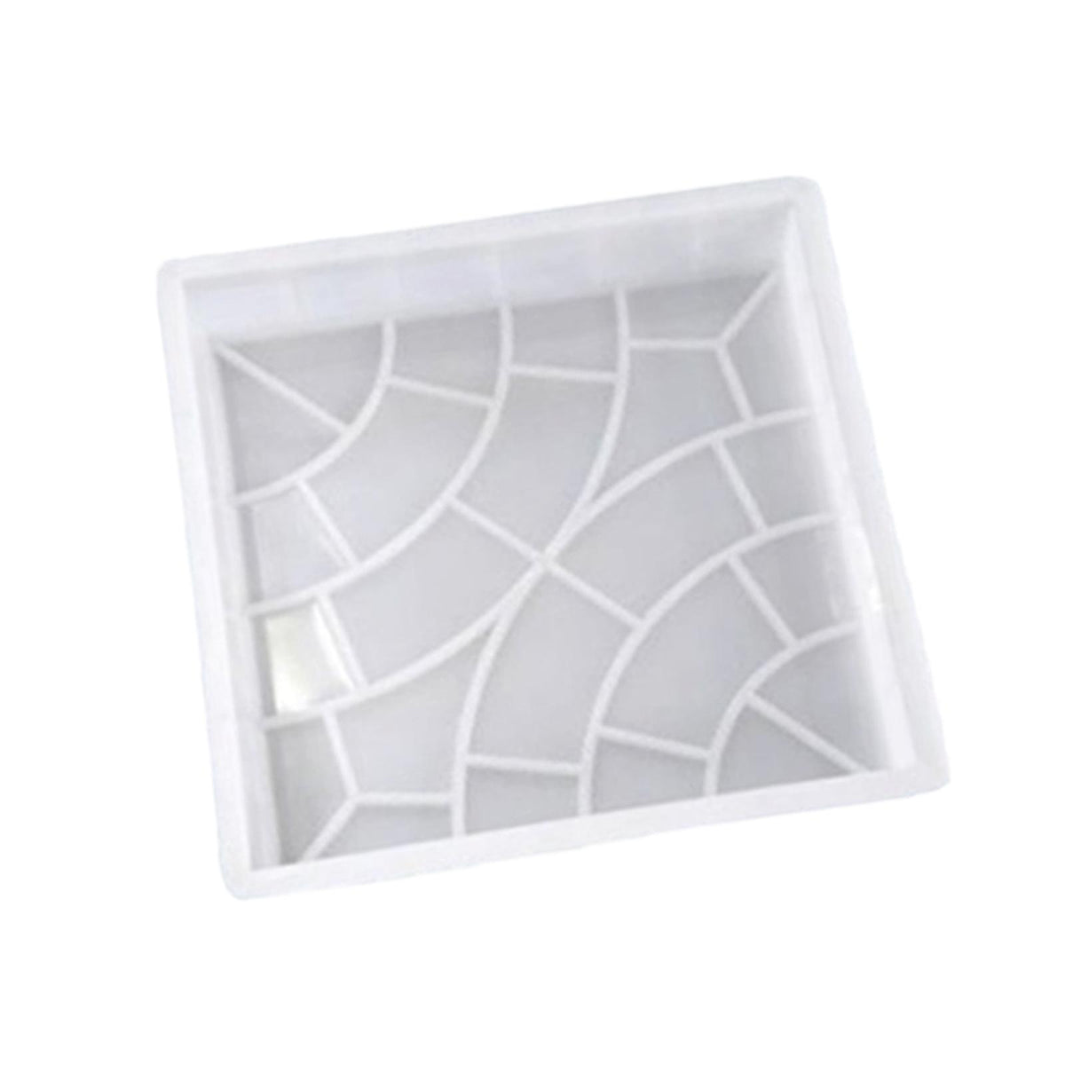 Maxbell Concrete Brick Mould Square Stepping Stone Paver for Sidewalk Backyard
