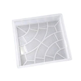 Maxbell Concrete Brick Mould Square Stepping Stone Paver for Sidewalk Backyard