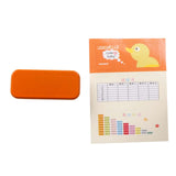Maxbell 1/12 Dollhouse Pencil Box Craft Collections Dioramas Model Train Accessories orange