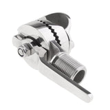 Stainless Steel Marine VHF Antenna / Ratcheting Locking Antenna Deck Mount for 22mm or 25 mm Marine Antennas - Aladdin Shoppers