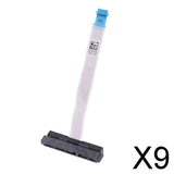 9xHard Drive HDD Disk SSD Flex Cable for DELL 7000 7460 7472 7560 7572