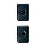 Maxbell 2 Pieces Golf Putter Weights Golfing Supplies Golfer Gift Metal Golf Weights 20 g