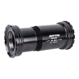 Maxbell Bike Bottom Bracket Compact for Outdoor Cycling Accessory Mountain Road Bike Black