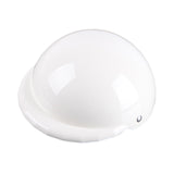 Maxbell Pet Helmet Head Protection Bike Hat Hard Hat for Puppy Hiking Outdoor Riding White