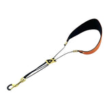 Maxbell Saxophone Neck Strap Professional Soft Saxophone Strap for Soprano Tenor Sax Brown