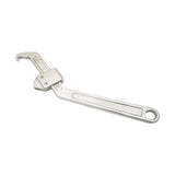 Maxbell Side Hole Hook Nut Wrench Repair Tool for Machine Tools Mechanical Equipment Round head 3.5cm to 10.5cm